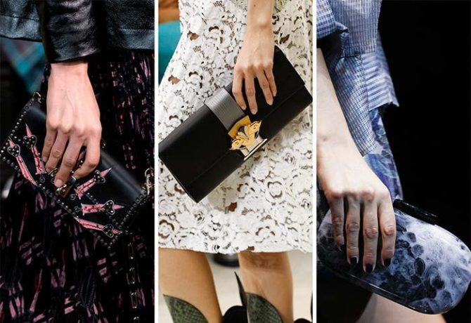 Самые модные женские сумки-клатчи на 2022-2021 год