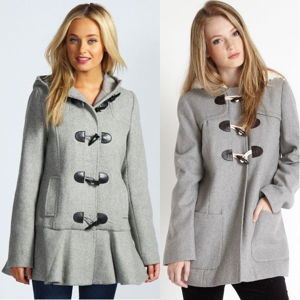 на фото дафлкот