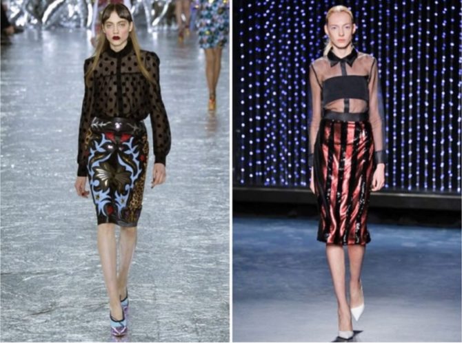 Фасоны юбки-карандаш: веяния моды 2022-2021 года