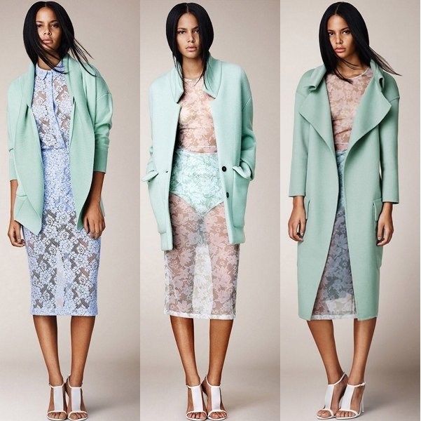 кружевные юбки на фото