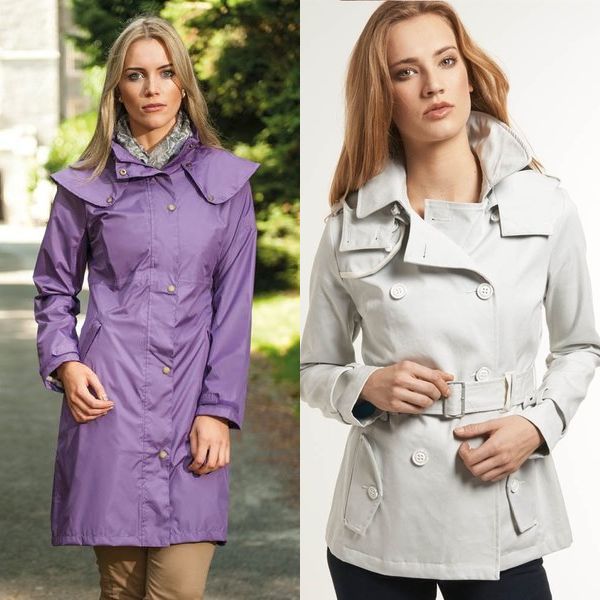 фото летних плащей