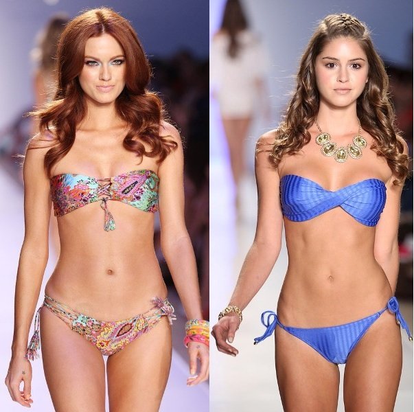 пляжная мода на фото