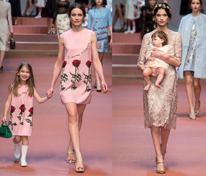 Коллекции осень-зима 2015-2016 от Dolce&Gabbana