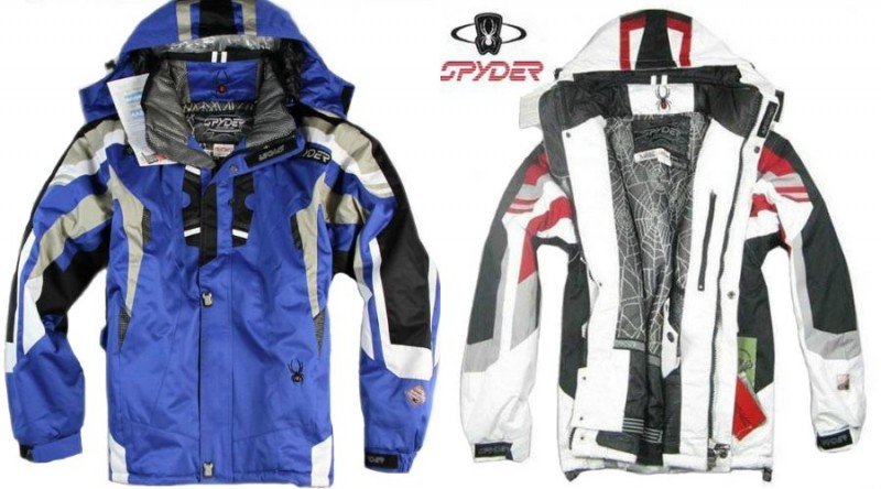 Спортивные куртки Spyder