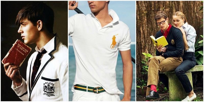 Образы в стиле преппи