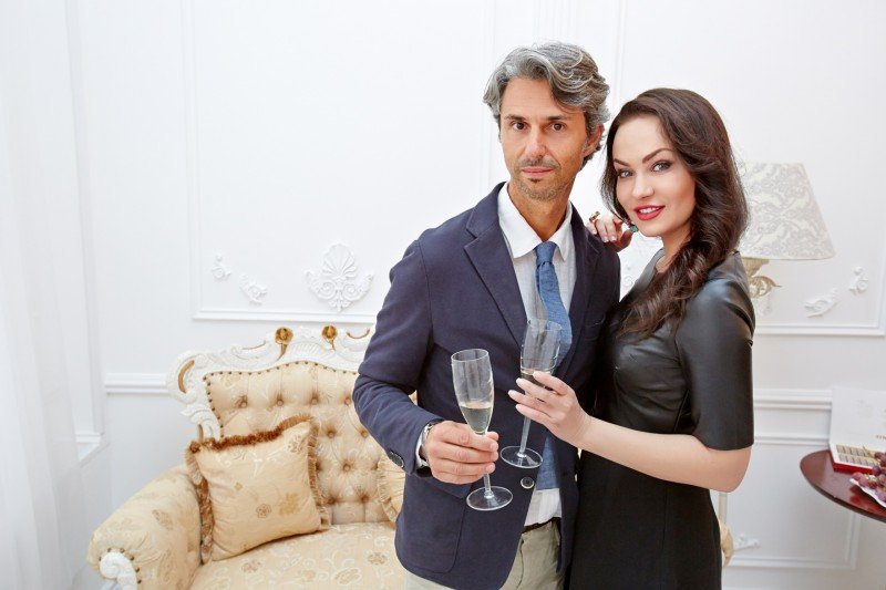 Паоло Виоланти и Мария Берсенева