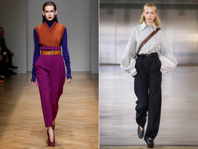 Самые трендовые брюки сезона осень 2022-2021