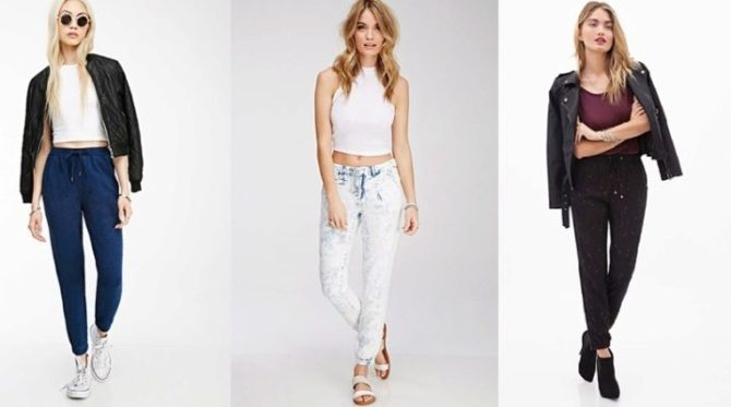 Самые трендовые брюки сезона осень 2022-2021
