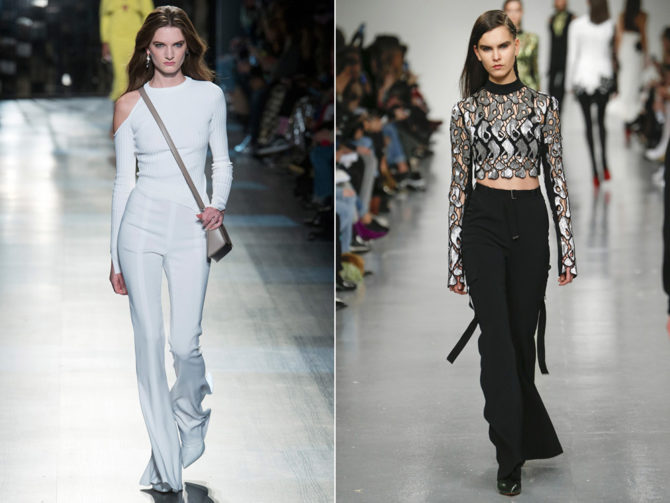 Самые трендовые брюки сезона осень 2022-2021