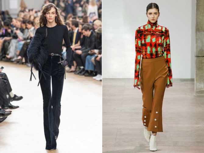 Самые трендовые брюки сезона осень 2022-2021
