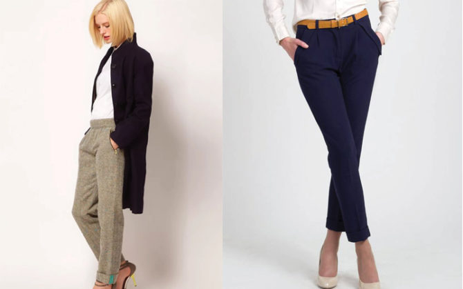 Самые трендовые брюки сезона осень 2022-2021