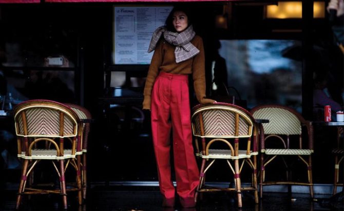 Самые трендовые брюки сезона осень 2022-2021