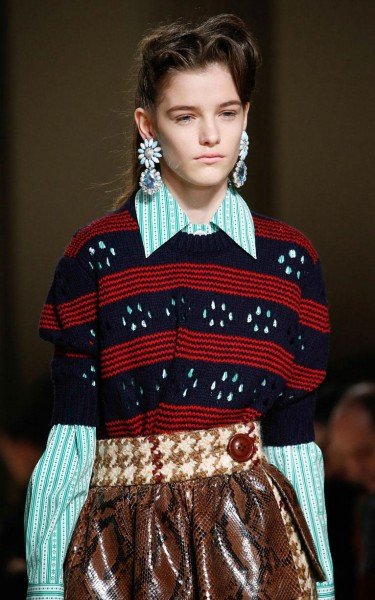 Большие серёжки