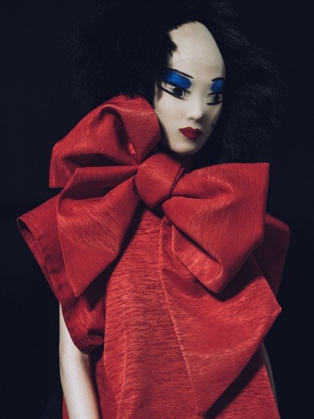 Gareth Pugh SS16, закулисье