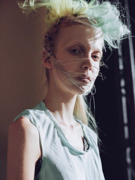 Haider Ackermann SS16, закулисье