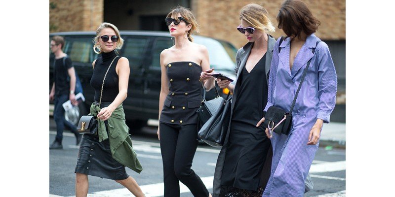 Неделя моды в Нью-Йорке. Фото: Diego Zuko