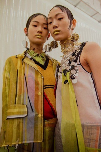 Prada SS16, закулисье