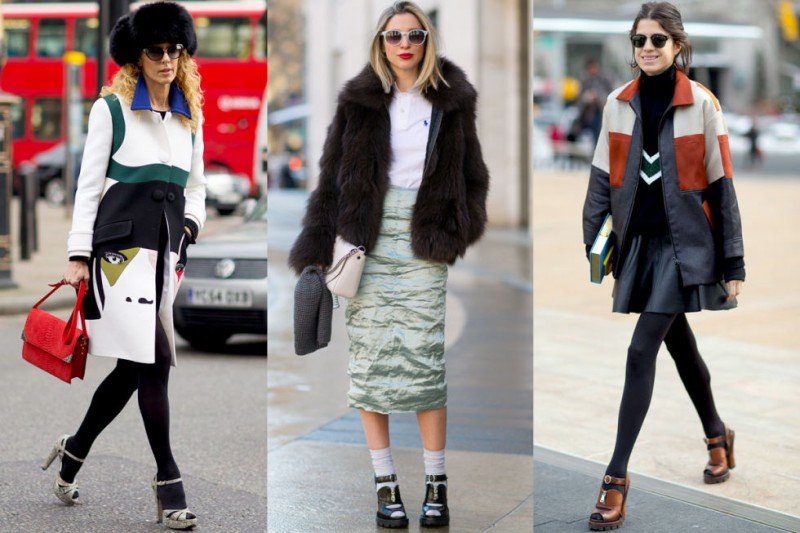 Уличная мода. Журнал Harper's Bazaar