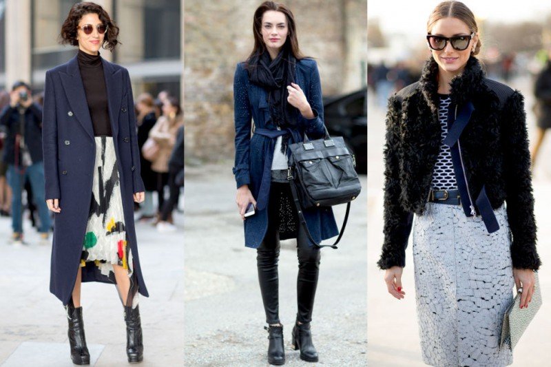 Уличная мода. Журнал Harper's Bazaar