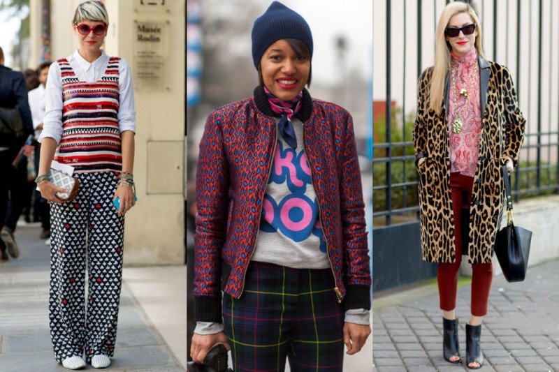 Уличная мода. Журнал Harper's Bazaar