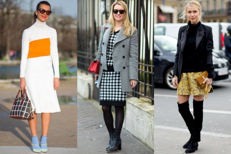 Уличная мода. Журнал Harper's Bazaar