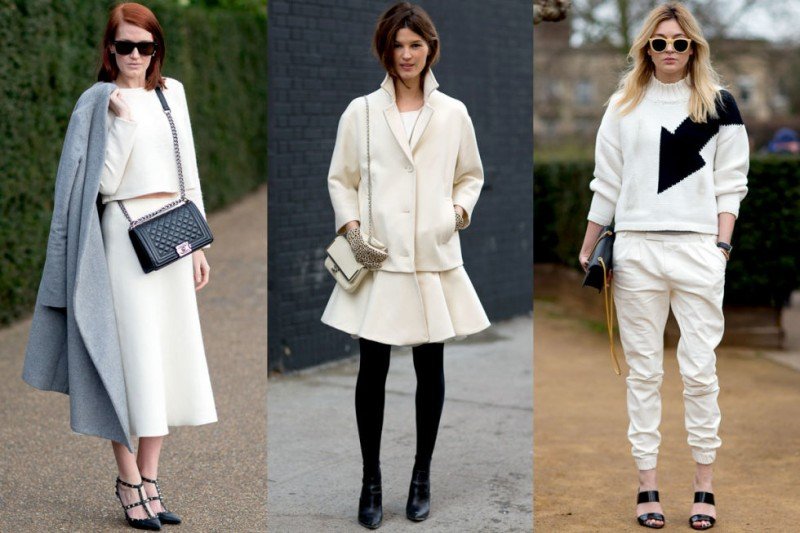 Уличная мода. Журнал Harper's Bazaar