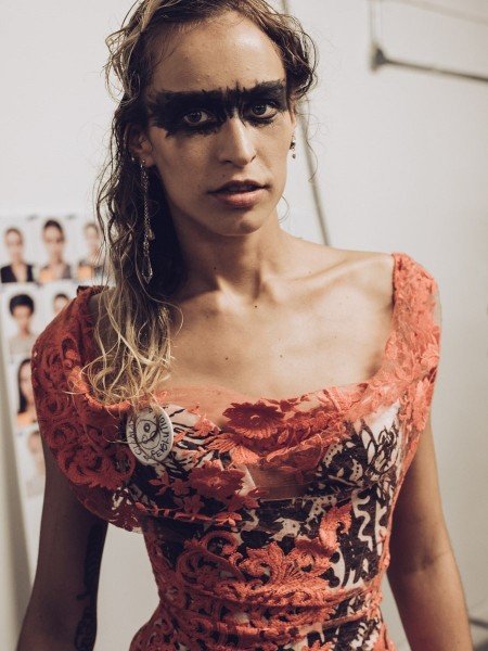 Vivienne Westwood SS16, закулисье