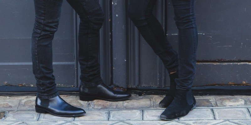 Ботинки челси