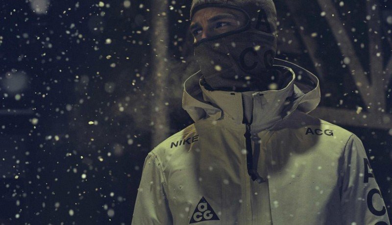 Коллекция осень-зима 2015 от Nike