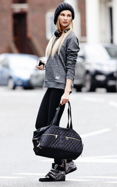 Лук из новой коллекции бренда Every Second Counts