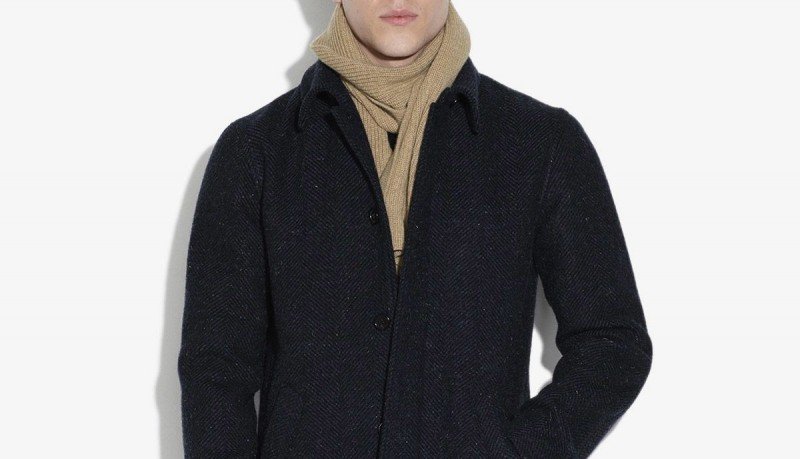 Мужской шарф от A.P.C.