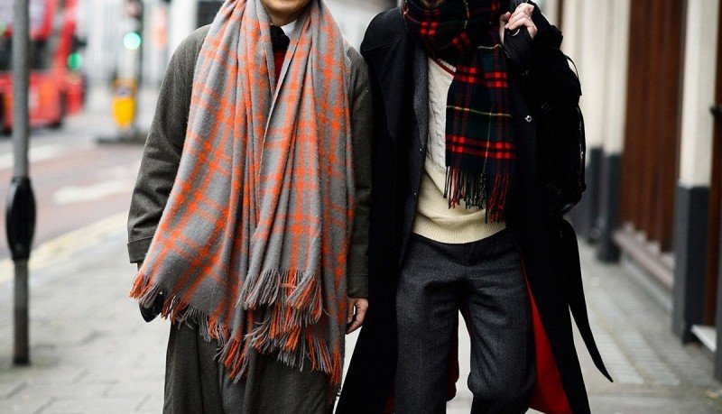 Неделя мужской моды в Лондоне