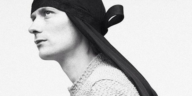 Скандально известная модель Джека Дирк, бывший вдохновитель Рика Оуэнса