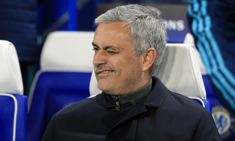 Жозе Моуринью в кашемировой одежде