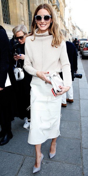 Оливия Палермо в Париже