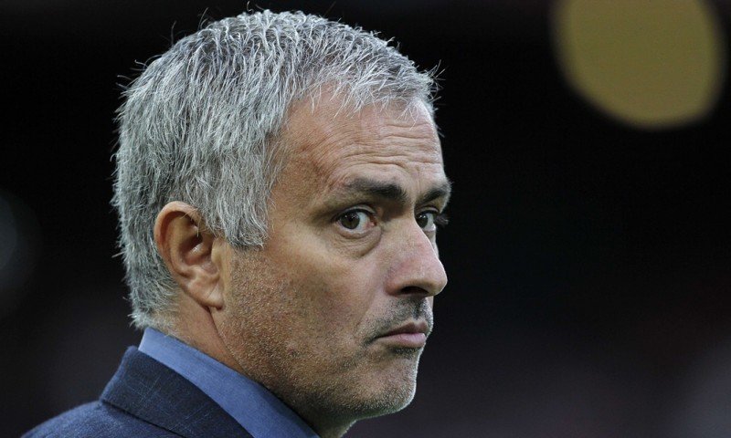 Седые волосы Жозе Моуринью
