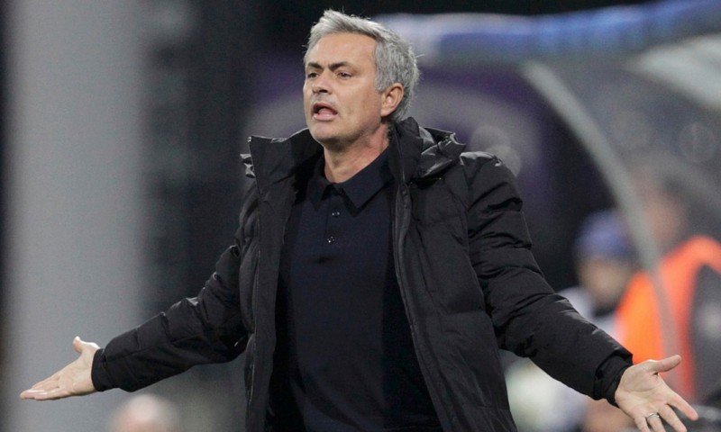 Жозе на стадионе