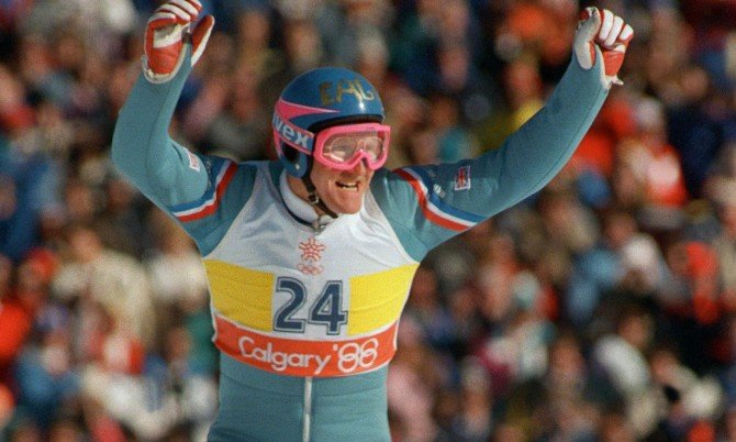 Эдди «Орёл»