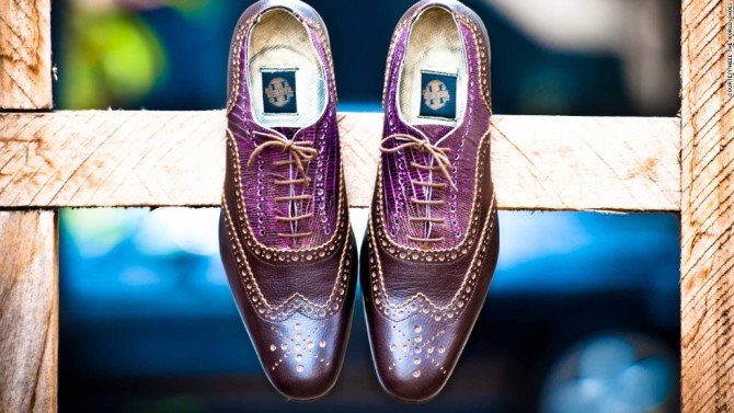 Туфли от Heel the World