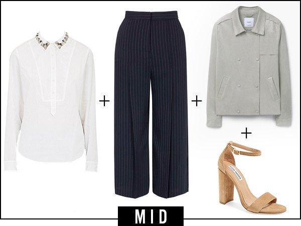 Образ из вещей среднего ценового сегмента