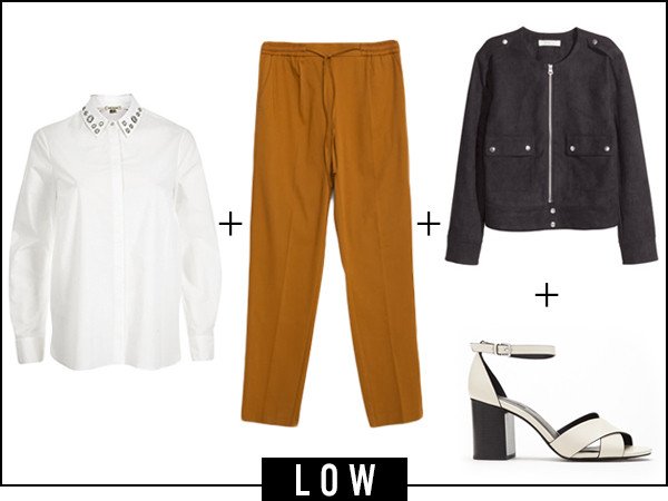 Образ из бюджетных вещей