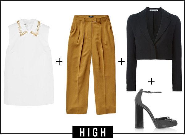 Образ из вещей класса «люкс»