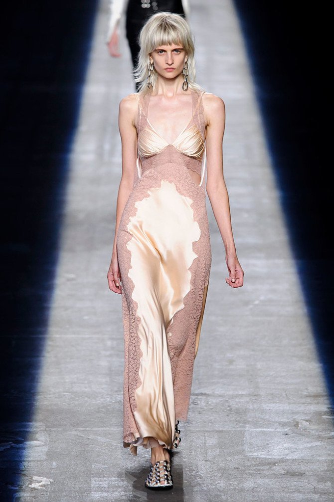 Платье-комбинация из коллекции Alexander Wang