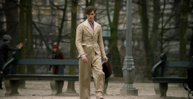 Кадр из фильма «Девушка из Дании»