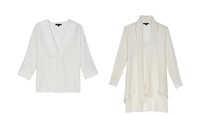 Белые рубашки