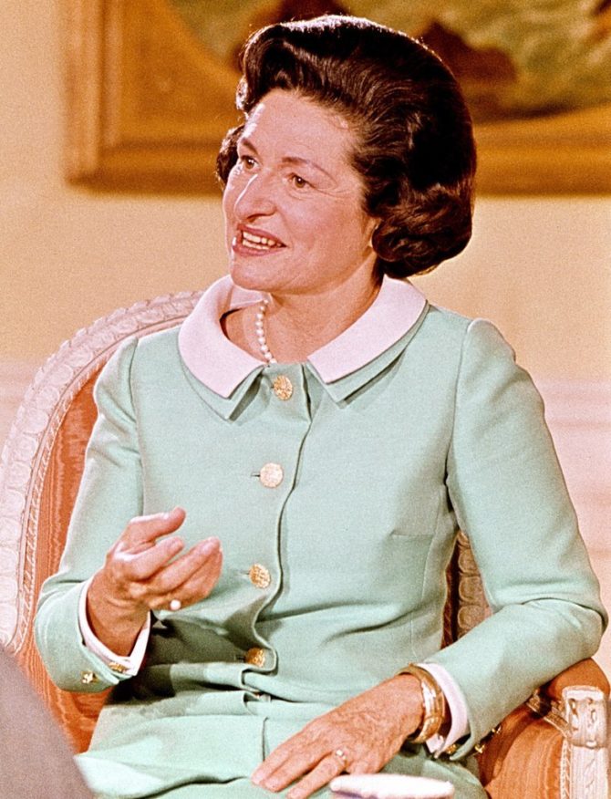 Леди Бёрд Джонсон