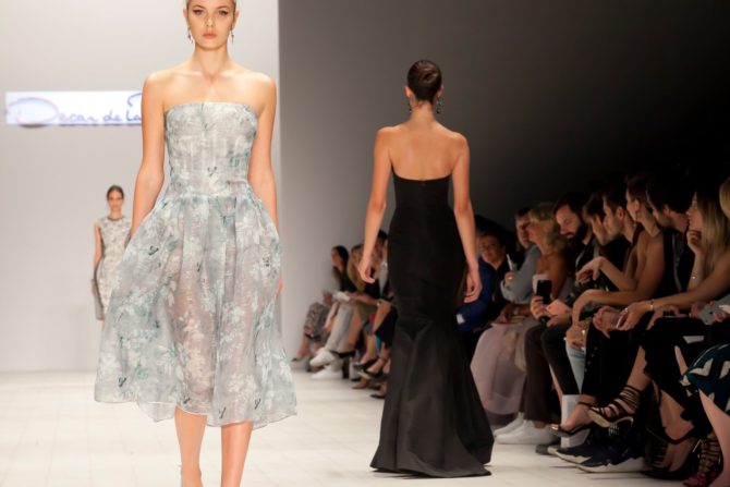 Показ Oscar de la Renta