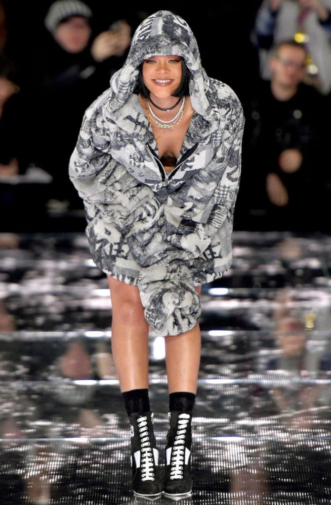 Рианна на показе Fenty x Puma