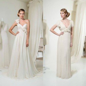 Свадебное платье от Leila Hafzi