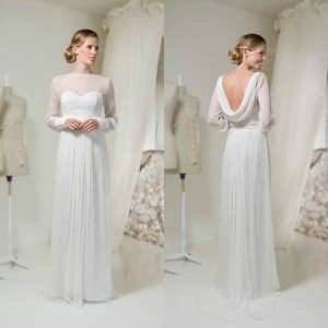 Свадебное платье от Leila Hafzi